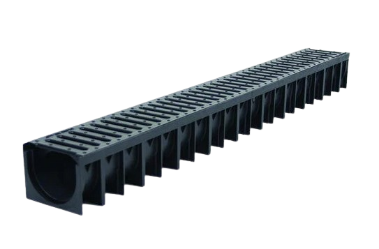 1 Meter Channel Plastic