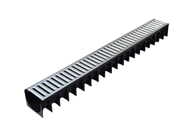 1 Meter Channel Metal
