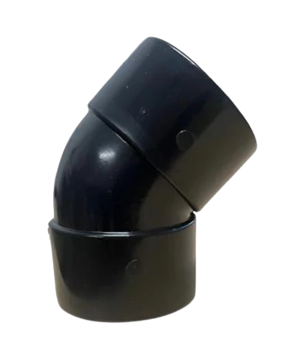 45 Degree Bend Solvent Waste