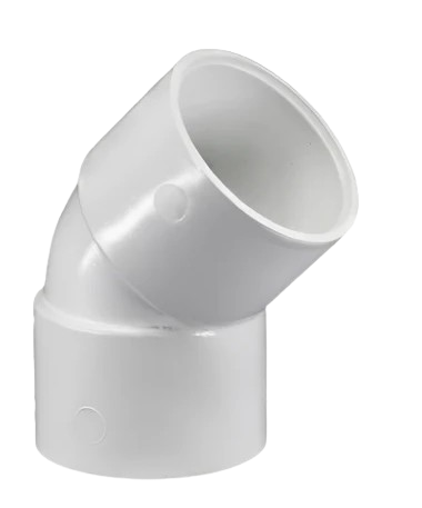 45 Degree Bend Solvent Waste