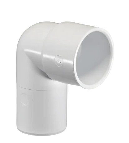 90 Degree Bend Solvent Waste