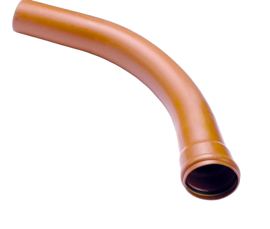 Long Radius Bend 110mm