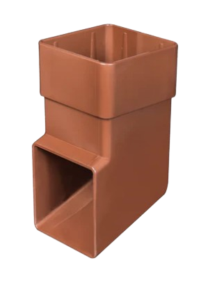 Downpipe Shoe Square
