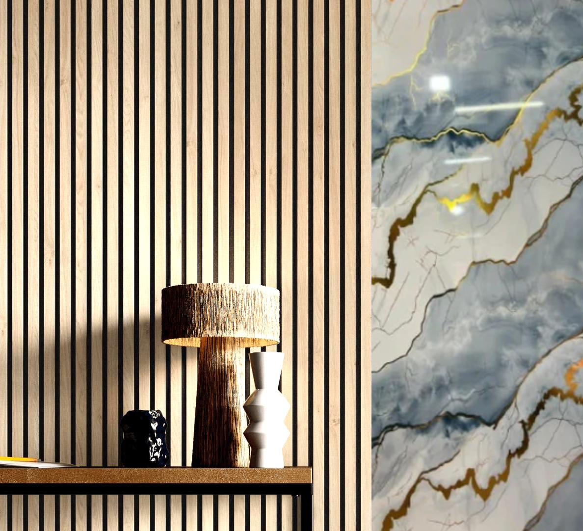 Decorative Cladding Panel PVC 1000mm x 2400mm