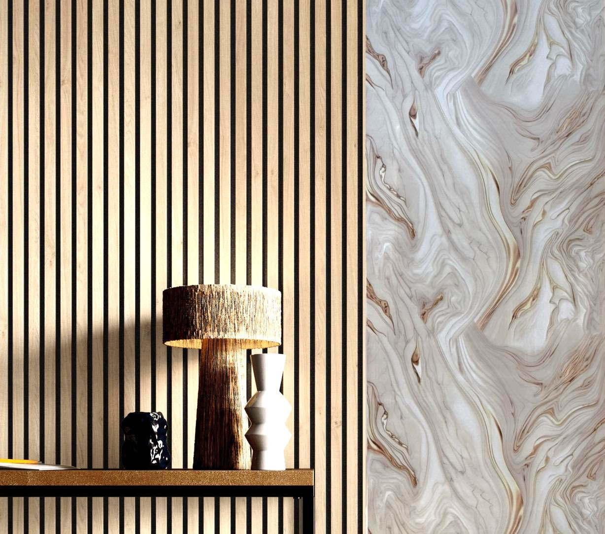 Decorative Cladding Panel PVC 1000mm x 2400mm