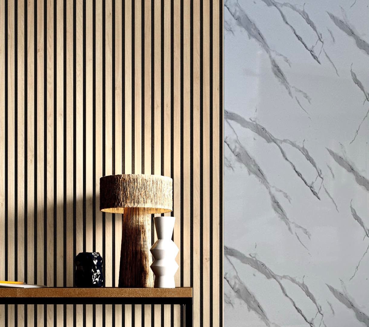 Decorative Cladding Panel PVC 1000mm x 2400mm