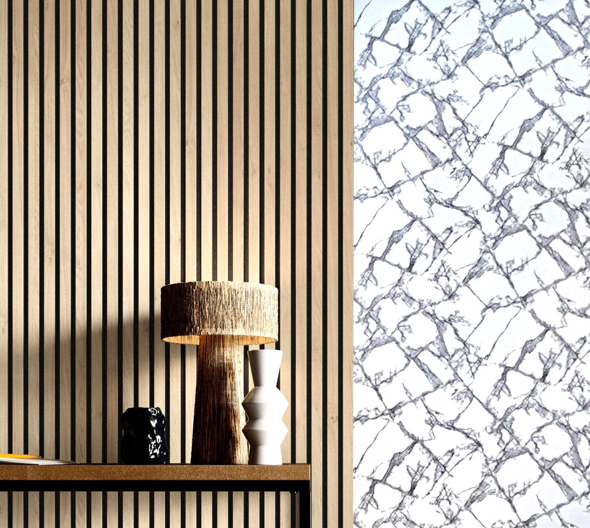 Decorative Cladding Panel PVC 1000mm x 2400mm