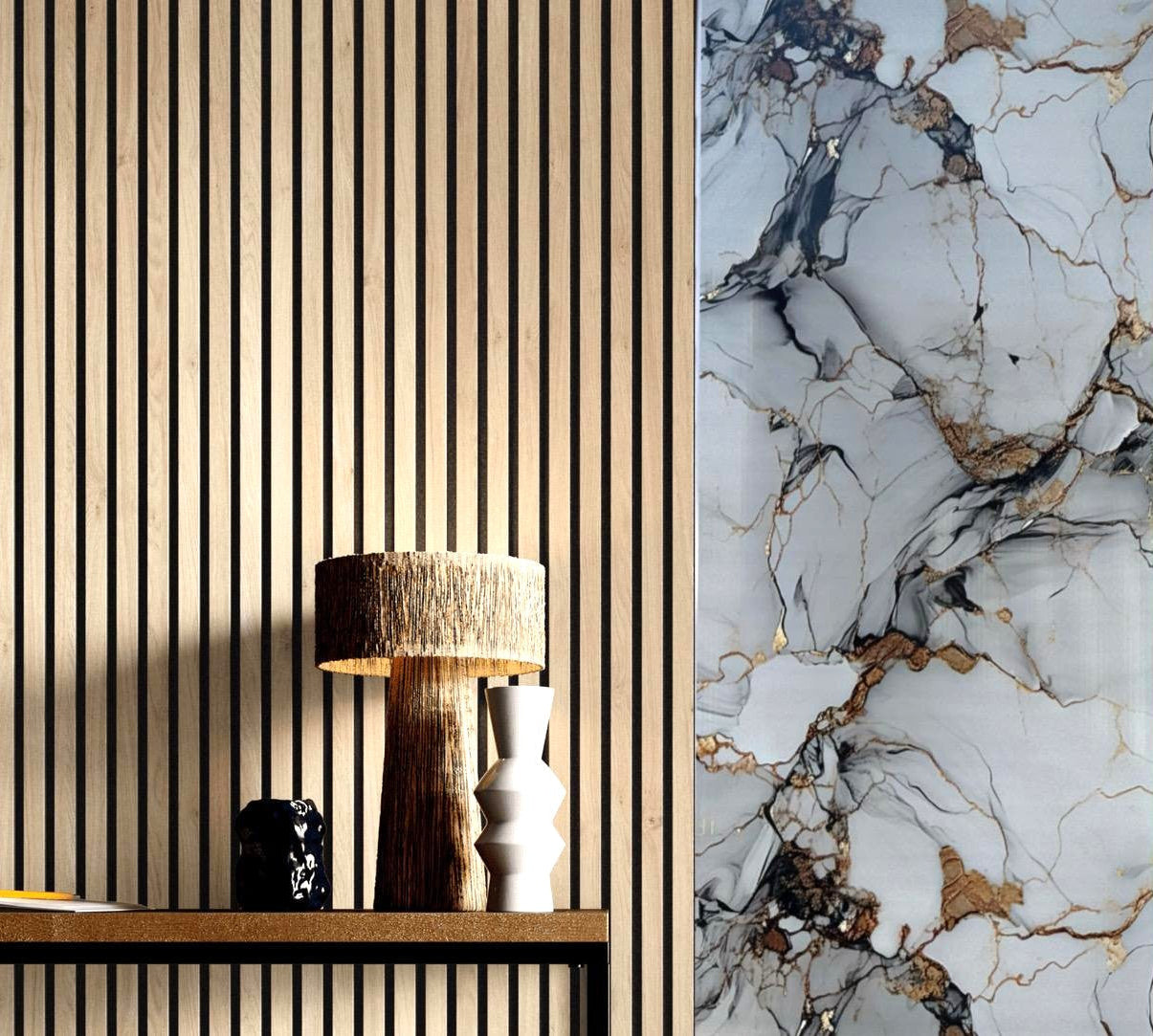 Decorative Cladding Panel PVC 1000mm x 2400mm