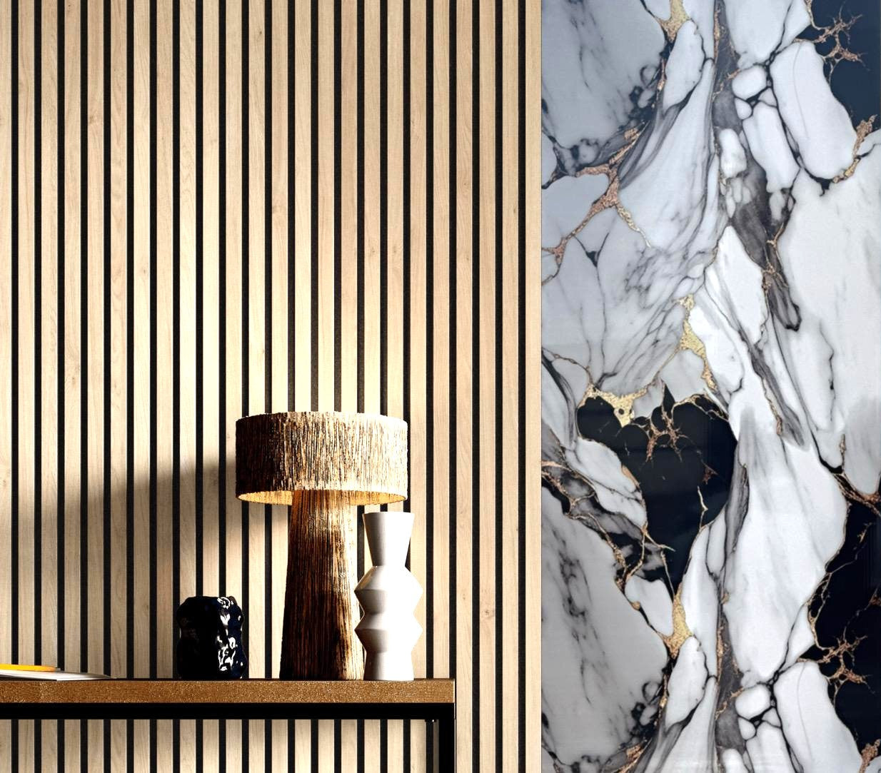 Decorative Cladding Panel PVC 1000mm x 2400mm