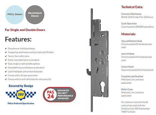 Fullex XL 650 Multipoint Door Lock