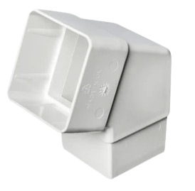 Downpipe Bend 45/112 Square