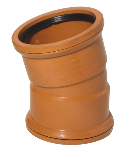 15 Degree Bend 110mm