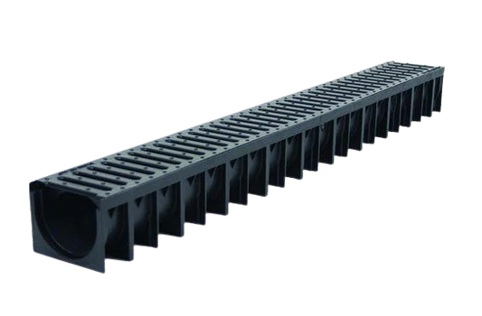 1 Meter Channel Plastic