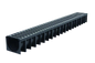 1 Meter Channel Plastic
