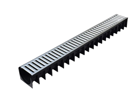 1 Meter Channel Metal