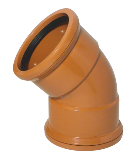 45 Degree Bend 110mm
