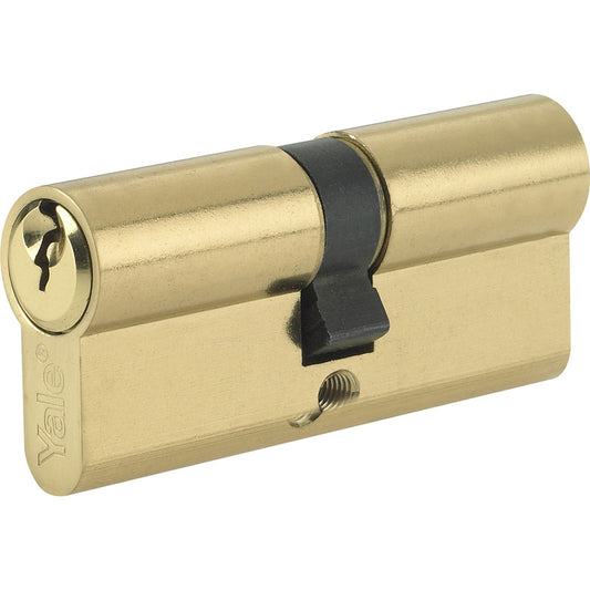 Door Barrel Cylinder Gold