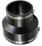 6" to 4" Rubber Reducer
