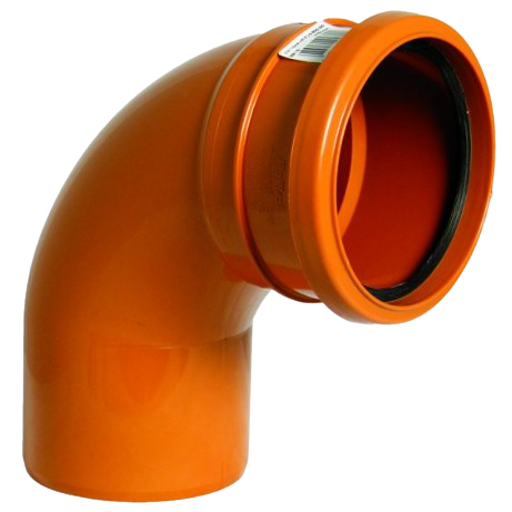 90 Degree Bend 160mm