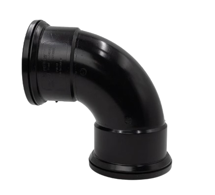 Bend Black 90 Degree 110mm