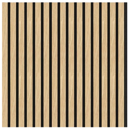 Interior Acoustic Wooden Oak Panels 600mm x 2400mm