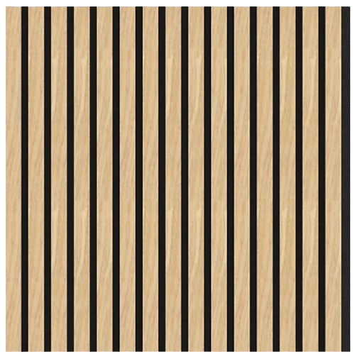 Interior Acoustic Wooden Oak Panels 600mm x 2400mm