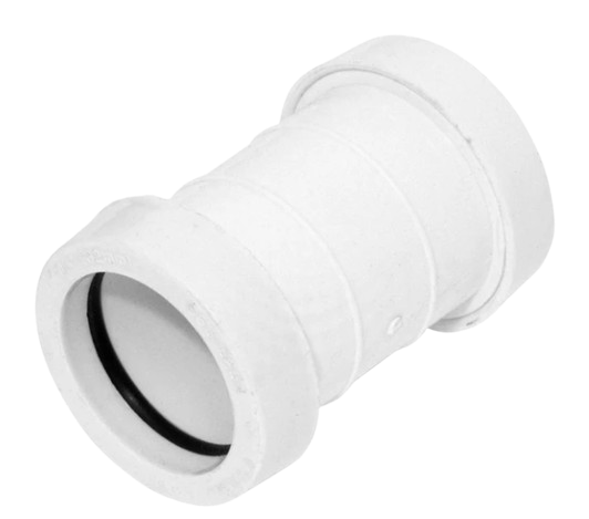 Coupler Pushfit Waste