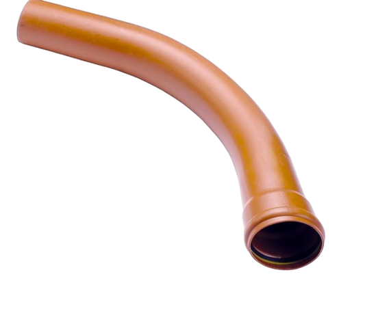 Long Radius Bend 110mm