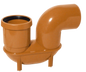 Low Back P Trap 110mm