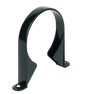 Pipe Clip Black 110mm