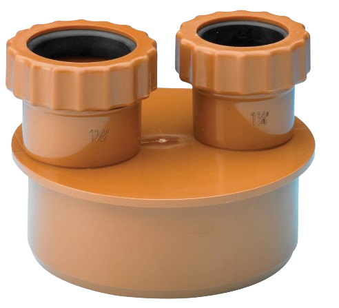 Reducer Plastic 110mm 32mm x 40mm