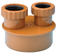 Reducer Plastic 110mm 32mm x 40mm