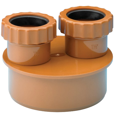 Reducer Plastic 110mm 40mm x 40mm