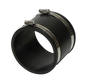 6" to 6" Clay to Plastic Rubber Adaptor
