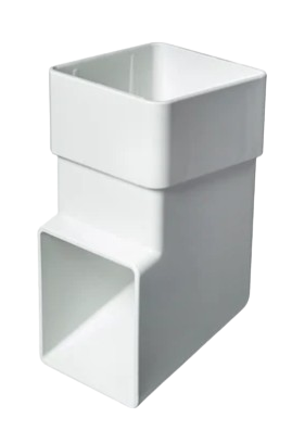 Downpipe Shoe Square