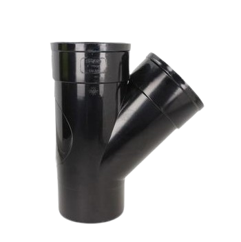 Y Branch 110mm Black