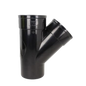 Y Branch 110mm Black